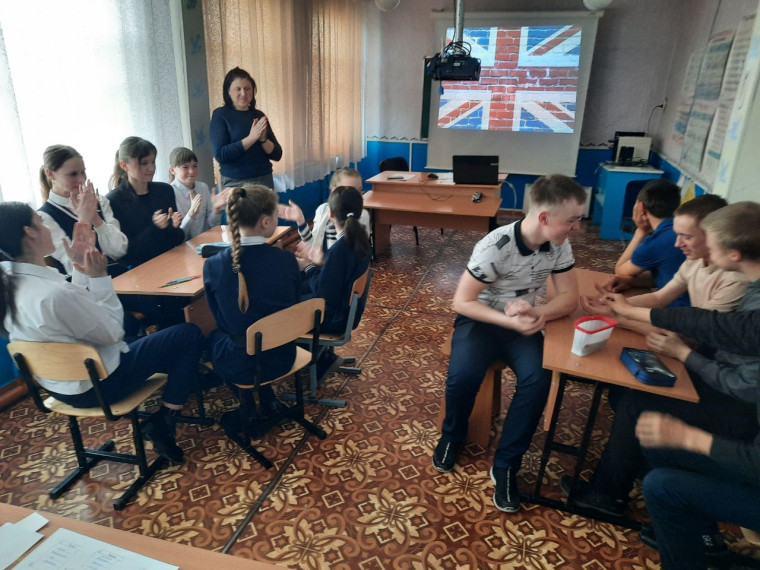 Внеклассное мероприятие по английскому языку «Поединок».