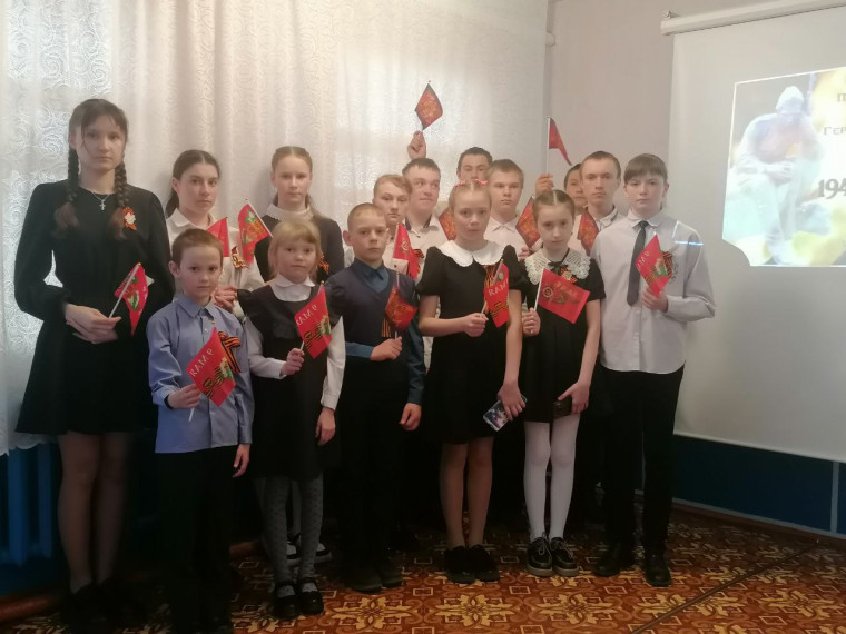 ФЛЕШМОБ «Стихи, рожденные войной».