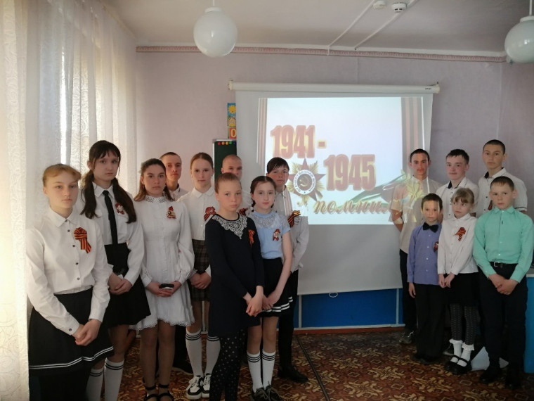 Урок Мужества, посвящённый 80 – летию Победы советского народа в Великой Отечественной войне.