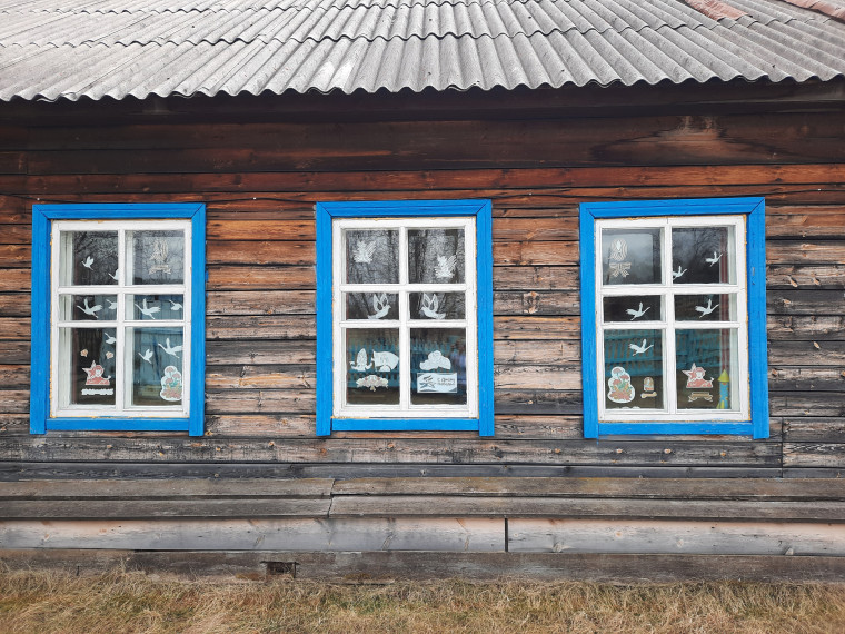Акция "Окна Победы".